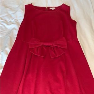 Mason Jules Red Bow Dress
